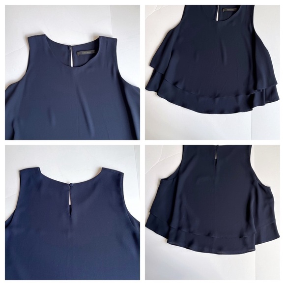 Zara Double Layer Crop Top - Picture 9 of 11